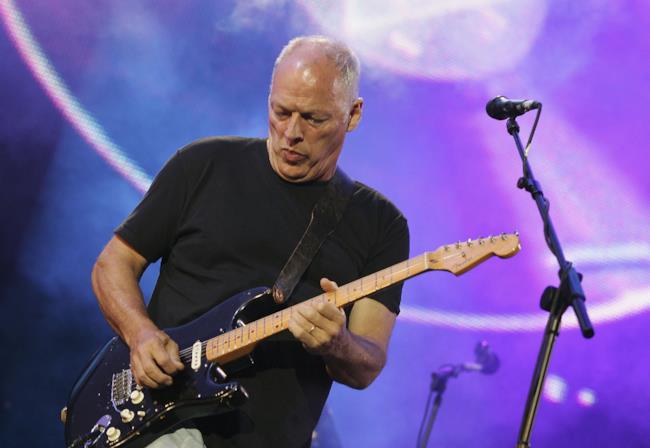 David Gilmour dal vivo