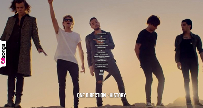 One Direction: le migliori frasi delle canzoni