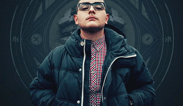 Rocco Hunt, giovane a Sanremo