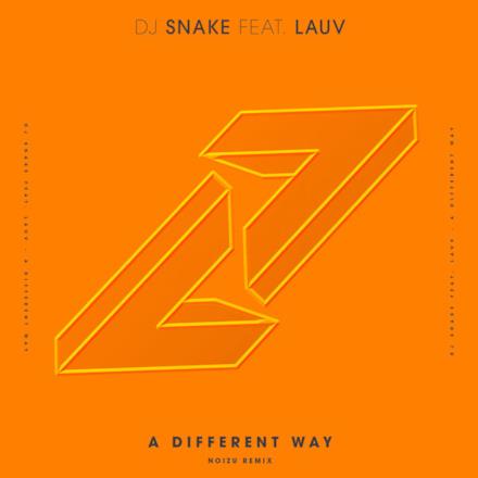 A Different Way (feat. Lauv) [Noizu Remix] - Single