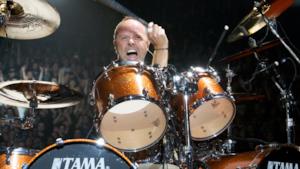 Lars Ulrich, batterista dei Metallica