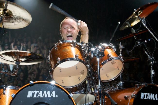 Lars Ulrich, batterista dei Metallica