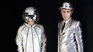 Neil Tennant e Chris Lowe dei Pet Shop Boys