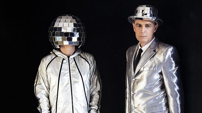 Neil Tennant e Chris Lowe dei Pet Shop Boys
