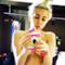 Topless Miley Cyrus