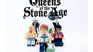 I Queens Of The Stone Age riprodotti con i Lego