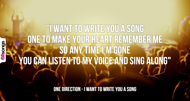 One Direction: le migliori frasi delle canzoni