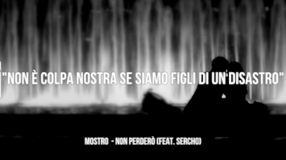 mostro : le migliori frasi delle canzoni