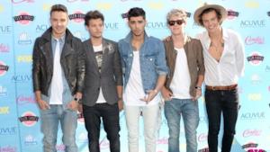 Teen Choice Awards 2013: tra i vincitori One Direction e Miley Cyrus