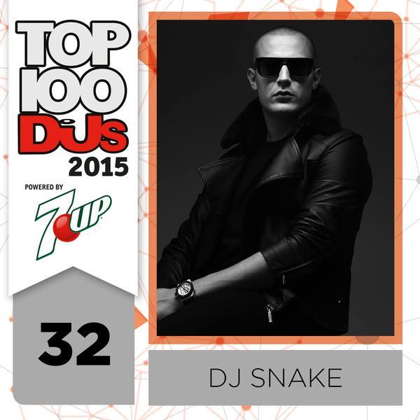 32. DJ Snake [Highest Trap Entry]