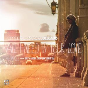 All I Need Is Your Love (Remixes) - EP