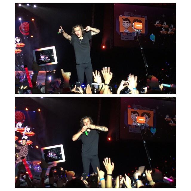 One Direction ON THE ROAD AGAIN TOUR 2015 LIVE IN HONG KONG