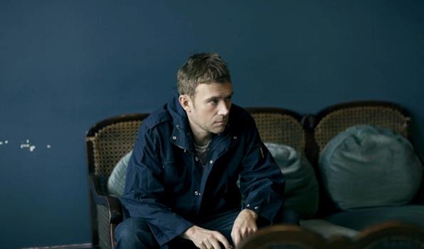 Damon Albarn, frontman dei Blur