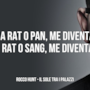 Rocco Hunt: le migliori frasi delle canzoni