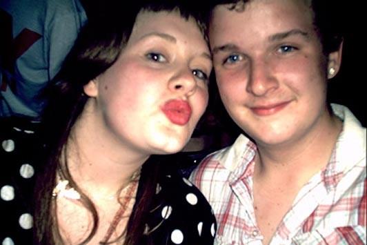 Adele con Allan Rose