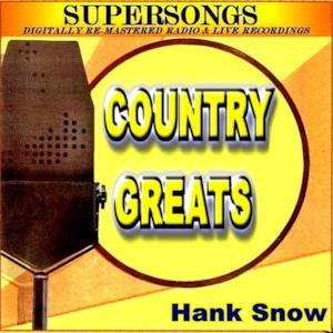 Country Greats (Digitally Re-Mastered Live/Radio Recordings)