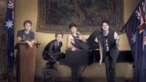 I componenti dei 5 Seconds Of Summer