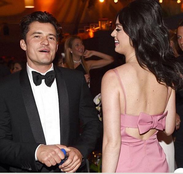 Katy e Orlando si mettono in mostra