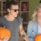 Harry Styles alla ricerca della zucca per Halloween con Erin Foster