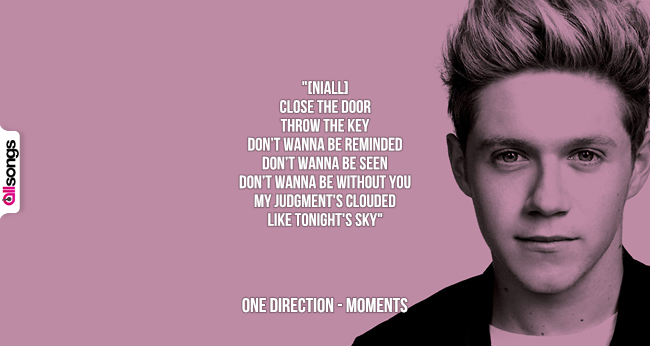One Direction: le migliori frasi delle canzoni