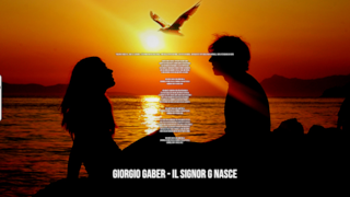 Giorgio Gaber: le migliori frasi dei testi delle canzoni