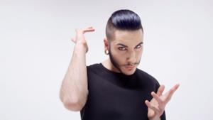 Il cantante Madh al lancio del suo primo album