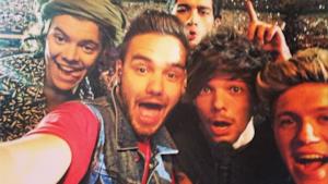 One Direction selfie allo stadio San Siro di Milano