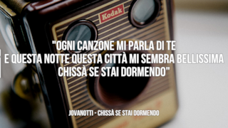 Jovanotti: le migliori frasi delle canzoni