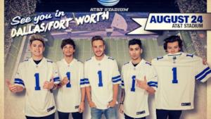 One Direction: Where We Are Tour - Arlington 24.08.2014