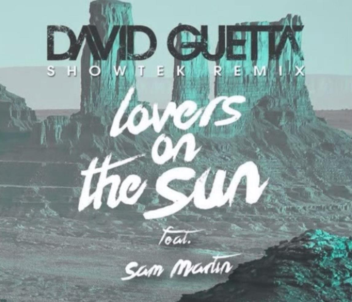 Il  video di David Guetta feat. Sam Martin Lovers On The Sun versione remix di Showtek 