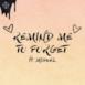 Remind Me to Forget - Single