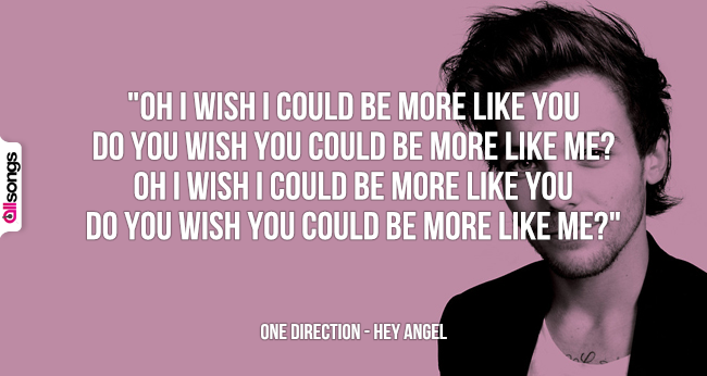 One Direction: le migliori frasi delle canzoni