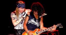 Axl e Slash dei Guns N’ Roses