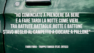 Fabri Fibra: le migliori frasi dei testi delle canzoni