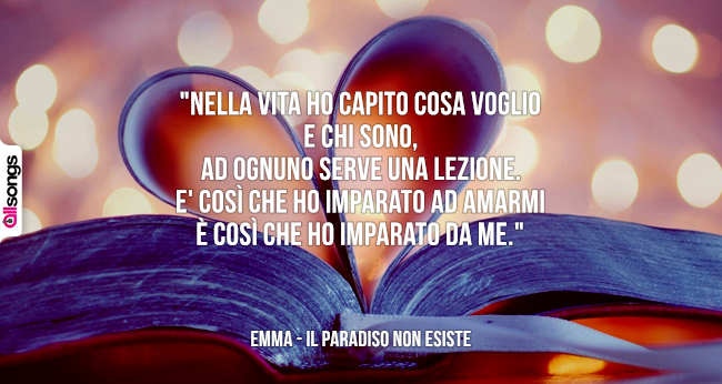 Emma: le migliori frasi delle canzoni