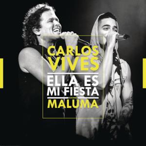 Ella Es Mi Fiesta (Remix) [feat. Maluma] - Single
