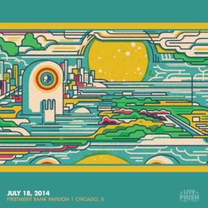 7/18/2014 Firstmerit Bank Pavilion At Northerly Island - Chicago, IL