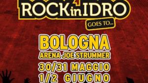 Locandina Rock in Idro 2014 a Bologna