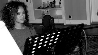 Rihanna - Talk that talk recording sessions - 28