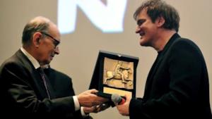 Ennio Morricone e Quentin Tarantino