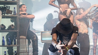 Nicki Minaj, Drake e Lil Wayne sul set di Only