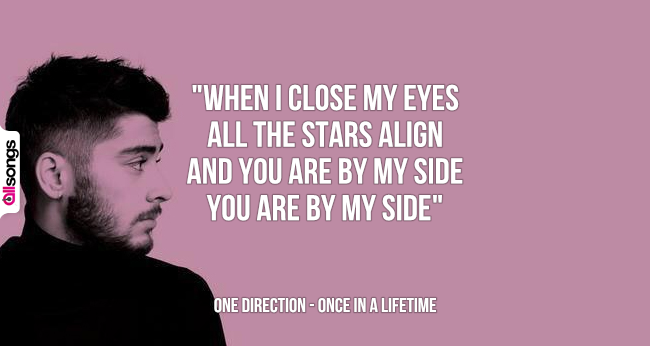 One Direction: le migliori frasi delle canzoni