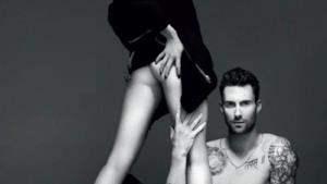 Adam Levine per Vogue