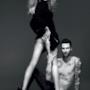 Adam Levine nudo per Vogue - 1