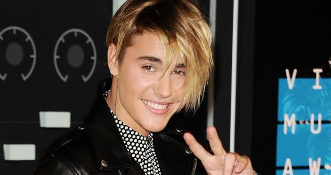 Justin Bieber agli MTV Video Music Awards 2015