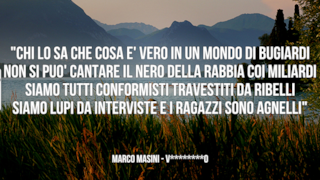 Marco Masini: le migliori frasi dei testi delle canzoni