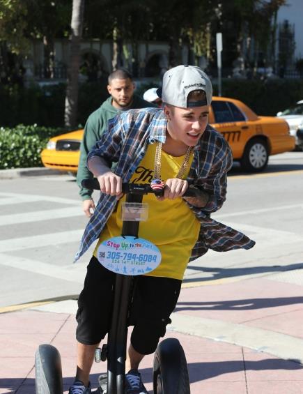 La popstar si diverte 