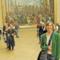 Photobomb: Thom Yorke al museo del Louvre?