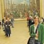 Photobomb: Thom Yorke al museo del Louvre?