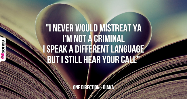 One Direction: le migliori frasi delle canzoni